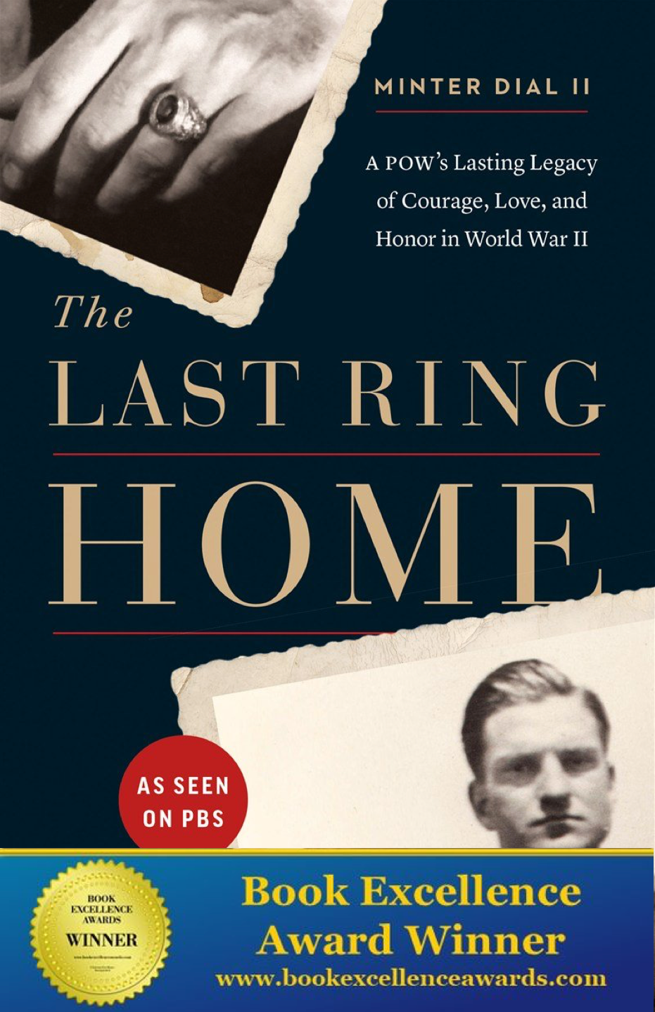 The Last Ring Home - hardcover book, signed by author